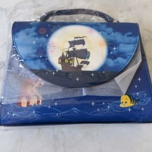 Loungefly little mermaid glow in the dark bag, brand new